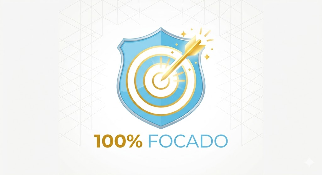 Logo 100% Focado